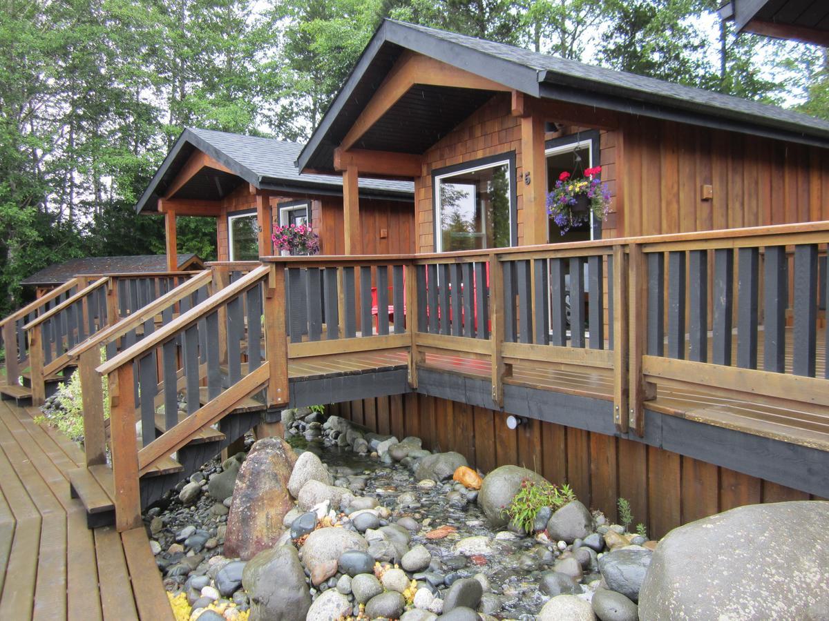 Ecoscape Cabins Hotel Port Hardy Bagian luar foto