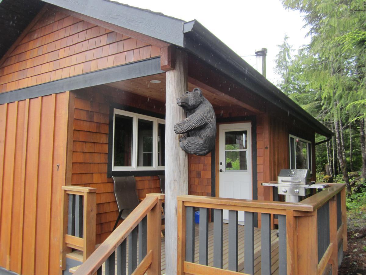 Ecoscape Cabins Hotel Port Hardy Bagian luar foto