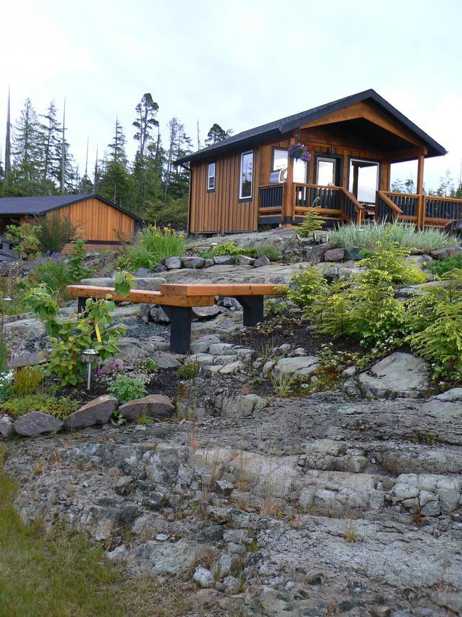 Ecoscape Cabins Hotel Port Hardy Bagian luar foto
