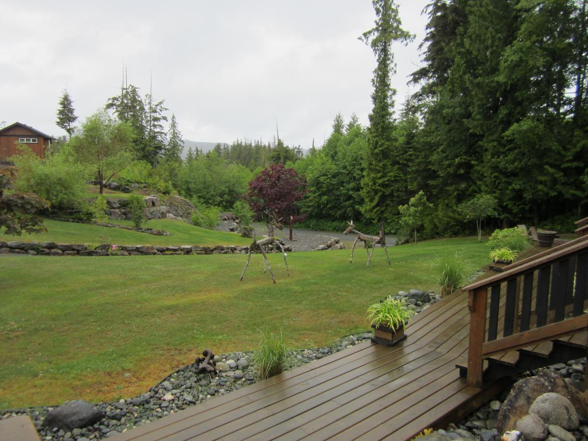 Ecoscape Cabins Hotel Port Hardy Bagian luar foto