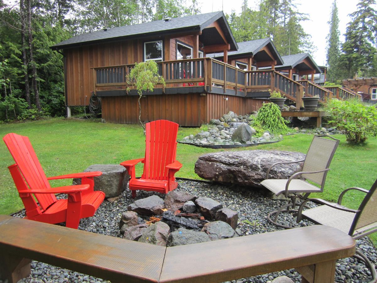 Ecoscape Cabins Hotel Port Hardy Bagian luar foto