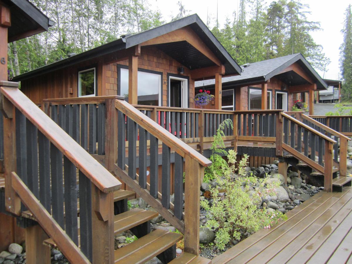 Ecoscape Cabins Hotel Port Hardy Bagian luar foto