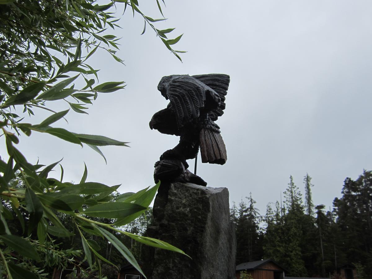Ecoscape Cabins Hotel Port Hardy Bagian luar foto
