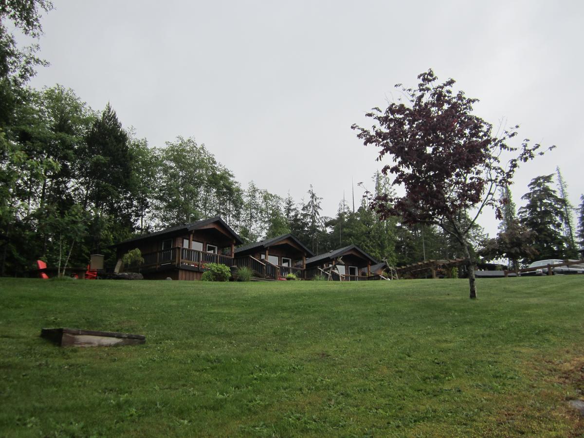 Ecoscape Cabins Hotel Port Hardy Bagian luar foto